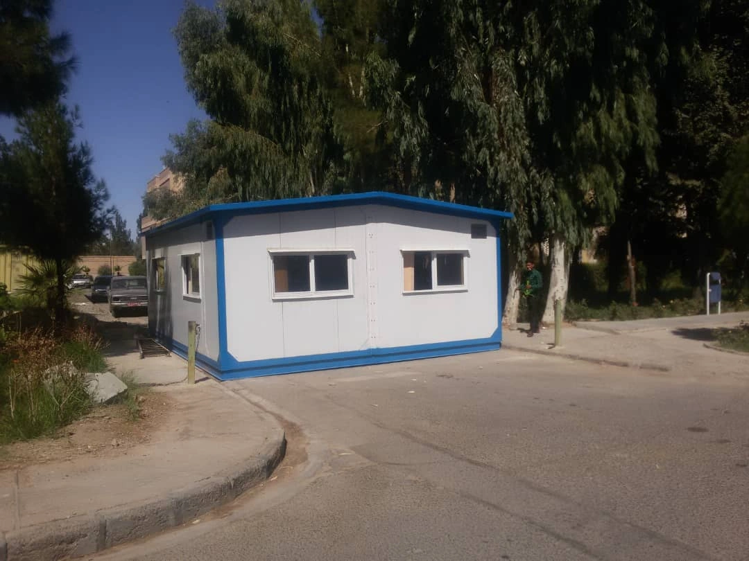 کانکس ساندویچ پانل 2.5*12